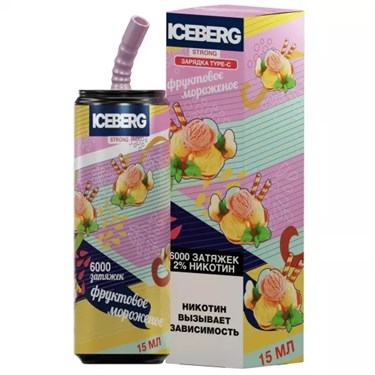 ICEBERG XXL 6000 - Фруктовое мороженое - фото 10800