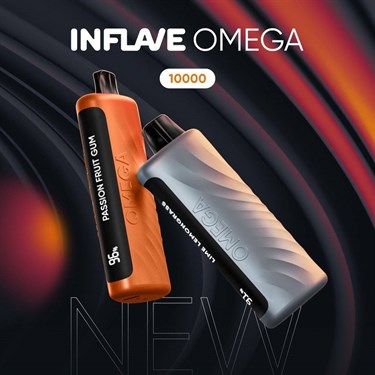 INFLAVE OMEGA 10000 - Свежая смородина 4323 - фото 11310