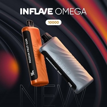 INFLAVE OMEGA 10000 - Жвачка маракуйя 4336 - фото 11324