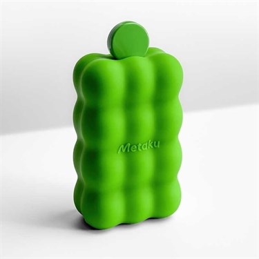 Одноразовые электронные сигареты METAKU SPONGIE 7500 - Зеленое яблоко лед 4571 - фото 11643