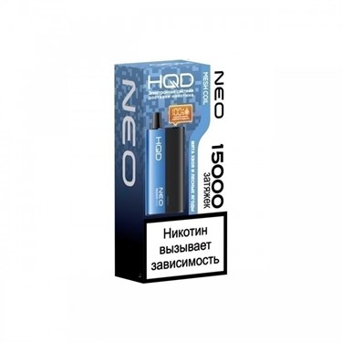 HQD NEO 15000 - Ледяная Мята 4893 - фото 12108