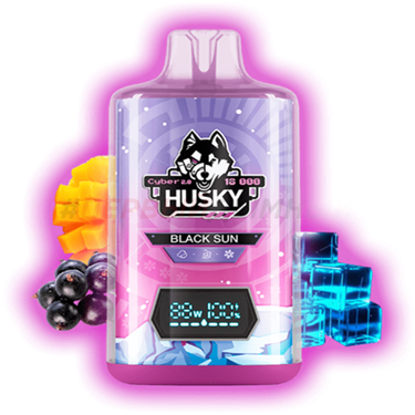 Husky Cyber 2.0 18000 Black Sun 4945 - фото 12292