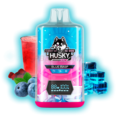 Husky Cyber 2.0 18000 Blue Rasp 4946 - фото 12294