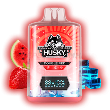 Husky Cyber 2.0 18000 Double Red 4950 - фото 12302