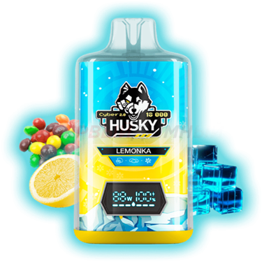 Husky Cyber 2.0 18000 Lemonka 4954 - фото 12311