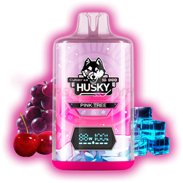 Husky Cyber 2.0 18000 Pink Tree 4961 - фото 12325