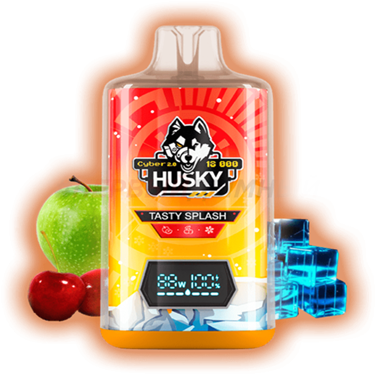 Husky Cyber 2.0 18000 Tasty Splash 4963 - фото 12329