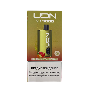 UDN X 13000 Лайм лимон арбуз 5267 - фото 12841
