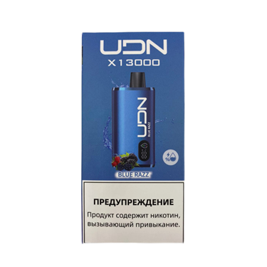 UDN X 13000 Голубая малина с лимоном 5276 - фото 12855