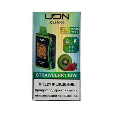 UDN X 25000 Клубника киви 5322 - фото 12934