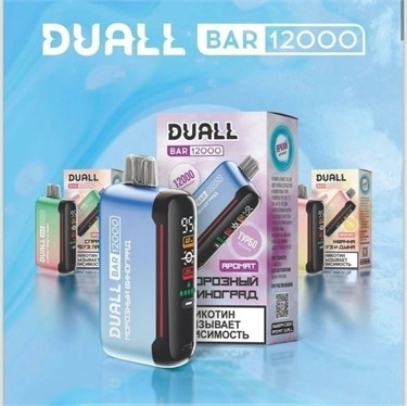 Duall Bar 12000 Мятная жвачка 5412 - фото 13077