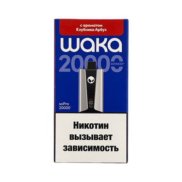 WAKA soPRO 20000 Клубника арбуз 5467 - фото 13150