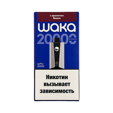 WAKA soPRO 20000 Вишня 5472 - фото 13160