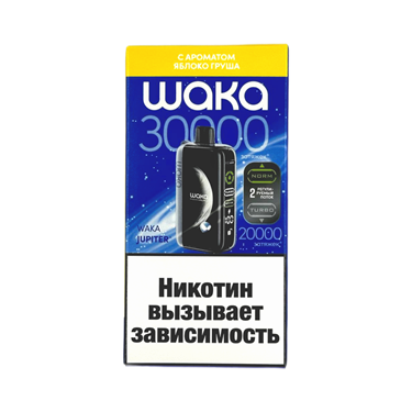 WAKA DM 30000 Яблоко груша 5477 - фото 13171