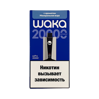 WAKA soPRO 20000 Минеральная вода 5523 - фото 13315