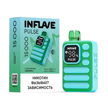 INFLAVE PULSE 15000 Мохито 5677 - фото 13636