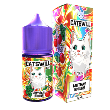 Жидкость Catswill Salt – Манго Сода Виноград 30мл 5873 - фото 14006