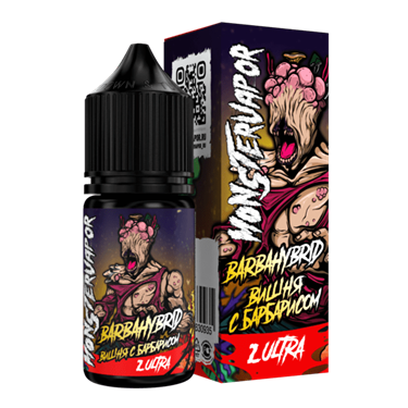 Жидкость MONSTERVAPOR Salt – Barbahybrid 30мл абрикос с малиной 20mg - копия - копия - копия - копия 5887 - фото 14037