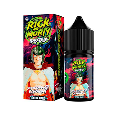 RICK & MORTY BAD TRIP- Kiwi lychee-киви личи 5990 - фото 14156