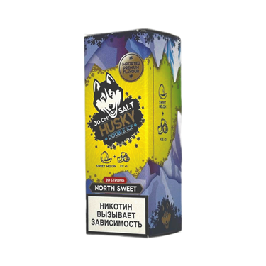 IMPORT Double Ice 30мл 20мг - TASTY SPLASH 6086 - фото 14293