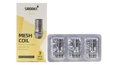 Smoant K1 Mesh (3 штуки) VaporizerSmoantK1 - фото 4538