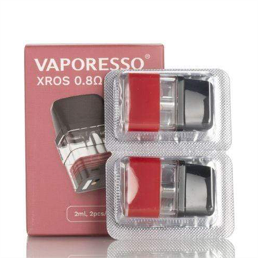 Vaporesso XROS 0.8 ohm (2 штуки) CartridgeVaporessoXROS0.8 - фото 4552