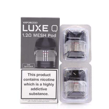 Vaporesso LUXE Q 1.2ohm (2 штуки) CartridgeVaporessoLUXE1.2 - фото 4554