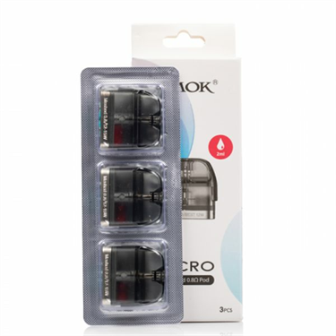 SMOK Acro Mesh 0.8ohm (3 штуки) CartridgeSMOKAcroMesh0.8 - фото 4562