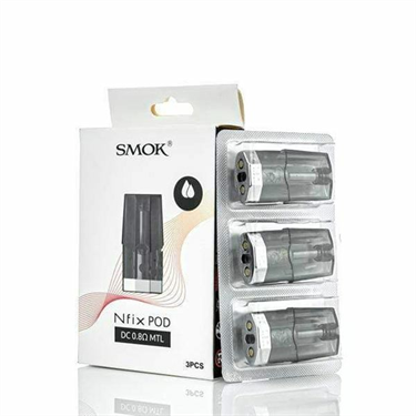 SMOK NFIX DC 0.8ohm MTL (3 штуки) - фото 4566