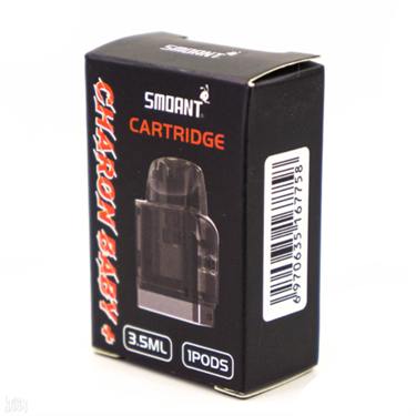 Картридж без испарителя Smoant Charon Baby Plus (1 штука) CartridgeSmoantCharonBabyPlus - фото 4594