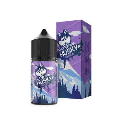 HUSKY MALAYSIAN 30 мл - Cold Raspberry Blueberry (Berserk) - фото 4637