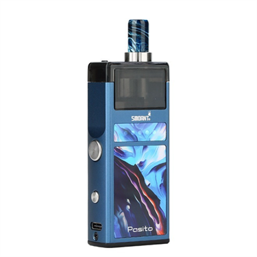 Smoant Pasito Pod Kit - Синий SmoantPasitoPodKitСиний - фото 5050