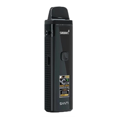 Smoant Santi Kit - All black - фото 5085