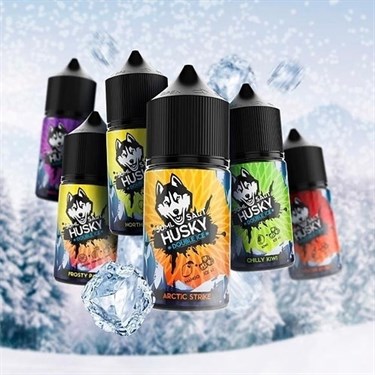 HUSKY - Cold Kiwi Strawberry Mint (Sour Beast) HUSKYColdKiwiStrawberryMint(SourBeast) - фото 5450