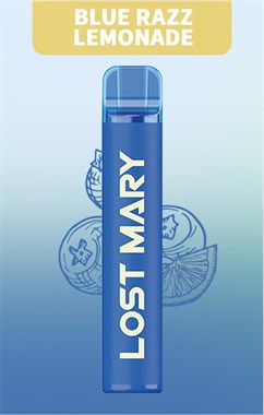 LOST MARY CM 1500 - Малиновый лимонад - фото 5482