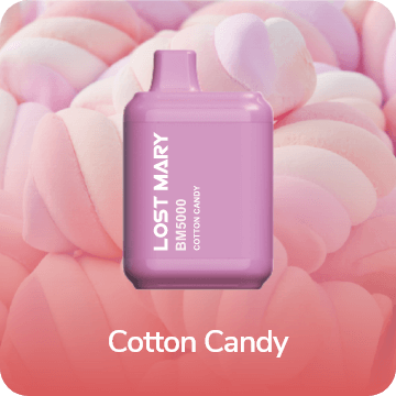 LOST MARY BM 5000 - Cotton Candy (Сахарная Вата) - фото 5523