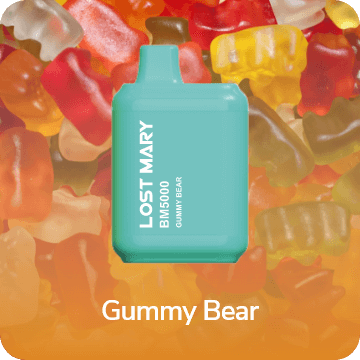 LOST MARY BM 5000 - Gummy Bear (Мишки Гамми) LOSTMARYBM5000GummyBear - фото 5532