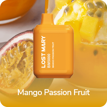 LOST MARY BM 5000 - Mango Passion Fruit (Манго и Маракуйя) LOSTMARYBM5000MangoPassionFruit - фото 5536