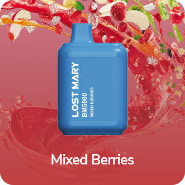 LOST MARY BM 5000 - Mixed Berries (Смешанные Ягоды) - фото 5538
