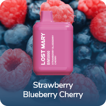 LOST MARY BM 5000 - Strawberry Blueberry Cherry (Клубника, Черника и Вишня) LOSTMARYBM5000StrawberryBlueberryCherry - фото 5544