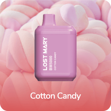 LOST MARY BM 5000 (Копия) - Cotton Candy (Сахарная Вата) LOSTMARYBM5000(Копия)CottonCandy - фото 5585