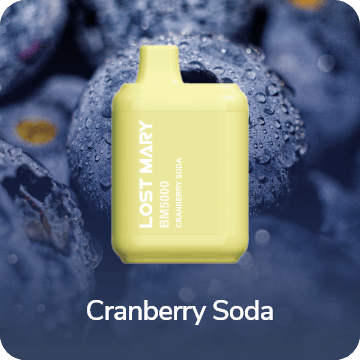 LOST MARY BM 5000 (Копия) - Cranberry Soda (Клюквенная Содовая) - фото 5587