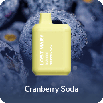 LOST MARY BM 5000 (Копия) - Cranberry Soda (Клюквенная Содовая) LOSTMARYBM5000(Копия)CranberrySoda - фото 5587