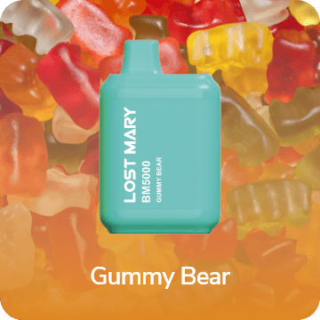 LOST MARY BM 5000 (Копия) - Gummy Bear (Мишки Гамми) - фото 5593