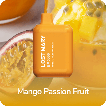 LOST MARY BM 5000 (Копия) - Mango Passion Fruit (Манго и Маракуйя) - фото 5597