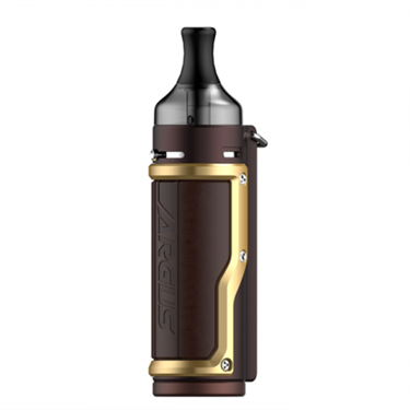 VooPoo Argus Mod Pod 40W Kit - Dark Coffee & Gold - фото 5827