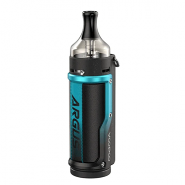 VooPoo Argus Mod Pod 40W Kit - Litchi Leather Blue - фото 5844