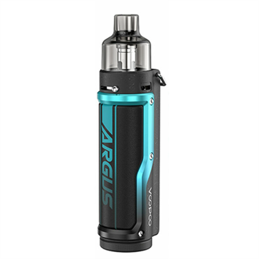 VooPoo Argus PRO Kit - Litchi Leather & Blue - фото 5901