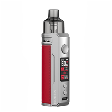 VooPoo DRAG S - Silver Red VooPooDRAGS-SilverRed - фото 5930