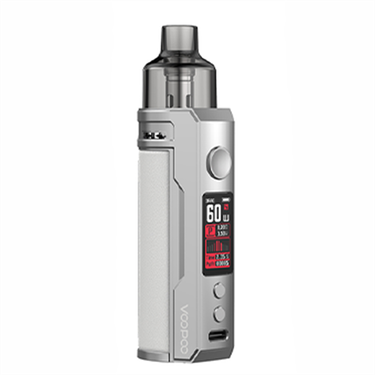 VooPoo DRAG S - Silver White VooPooDRAGS-SilverWhite - фото 6038